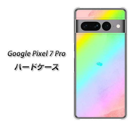 Google Pixel 7 Pro 高画質仕上げ 背面印刷 ハードケース【YJ287 デザイン】