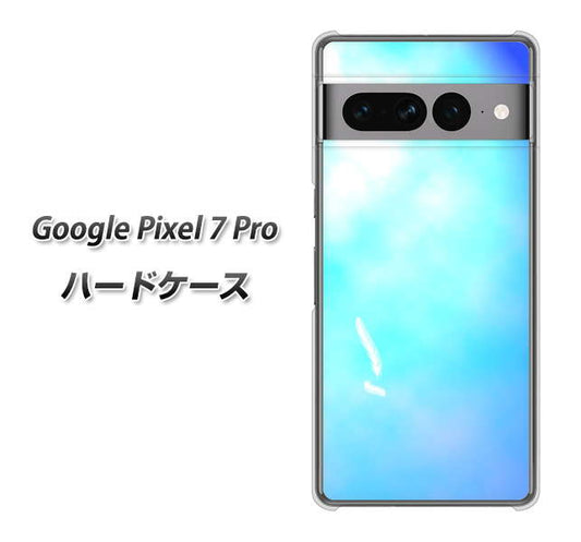 Google Pixel 7 Pro 高画質仕上げ 背面印刷 ハードケース【YJ291 デザイン 光】