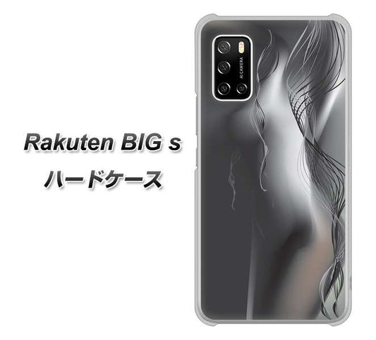 楽天モバイル Rakuten BIGs 高画質仕上げ 背面印刷 ハードケース【566 ボディウォール】