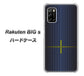 楽天モバイル Rakuten BIGs 高画質仕上げ 背面印刷 ハードケース【IB907  グラデーションドット】