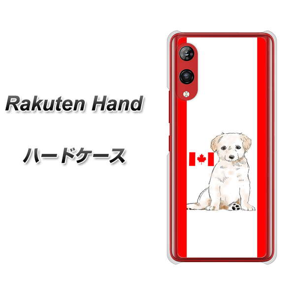 楽天モバイル Rakuten Hand 高画質仕上げ 背面印刷 ハードケース【YD824 ラブラドールレトリバー05】