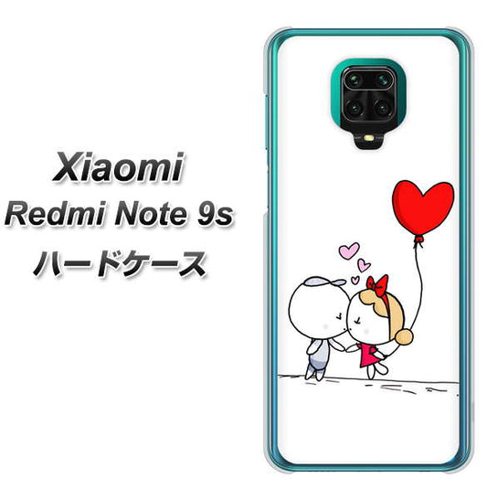 Xiaomi（シャオミ）Redmi Note 9s 高画質仕上げ 背面印刷 ハードケース【025 小さな恋の物語】