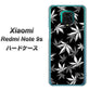 Xiaomi（シャオミ）Redmi Note 9s 高画質仕上げ 背面印刷 ハードケース【064 モノトーン大麻ブラック】