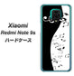 Xiaomi（シャオミ）Redmi Note 9s 高画質仕上げ 背面印刷 ハードケース【114 モノトーンのリズム】