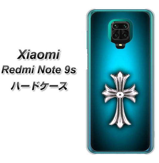 Xiaomi（シャオミ）Redmi Note 9s 高画質仕上げ 背面印刷 ハードケース【334 クロスブルー】