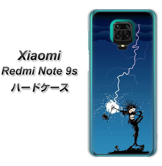 Xiaomi（シャオミ）Redmi Note 9s 高画質仕上げ 背面印刷 ハードケース【417 ゴルファーの苦難】