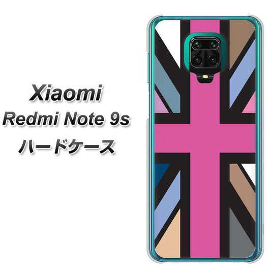 Xiaomi（シャオミ）Redmi Note 9s 高画質仕上げ 背面印刷 ハードケース【507 ユニオンジャック デスカラー】