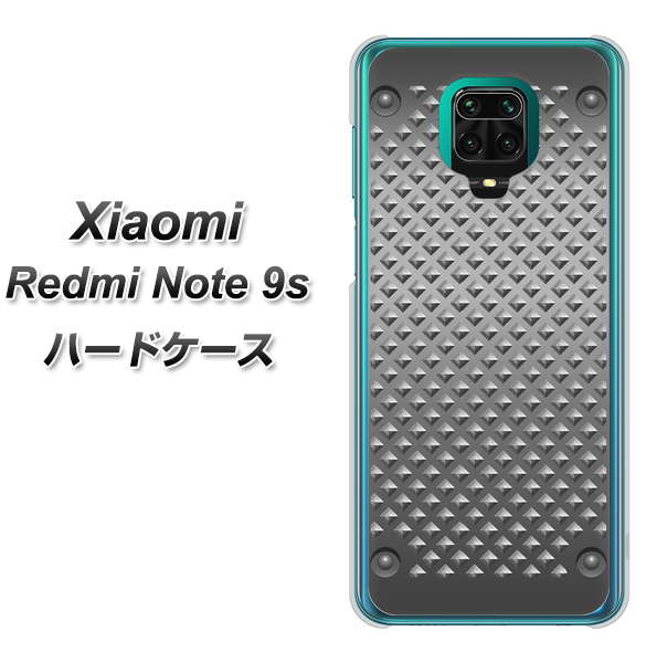 Xiaomi（シャオミ）Redmi Note 9s 高画質仕上げ 背面印刷 ハードケース【570 スタックボード】
