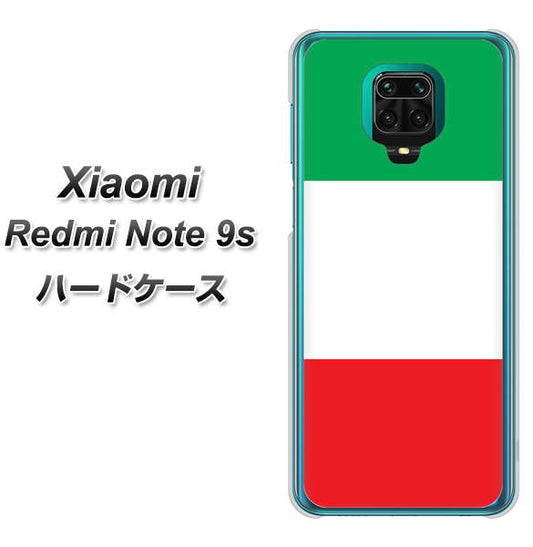 Xiaomi（シャオミ）Redmi Note 9s 高画質仕上げ 背面印刷 ハードケース【676 イタリア】