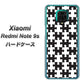Xiaomi（シャオミ）Redmi Note 9s 高画質仕上げ 背面印刷 ハードケース【IB903  ジグソーパズル_モノトーン】