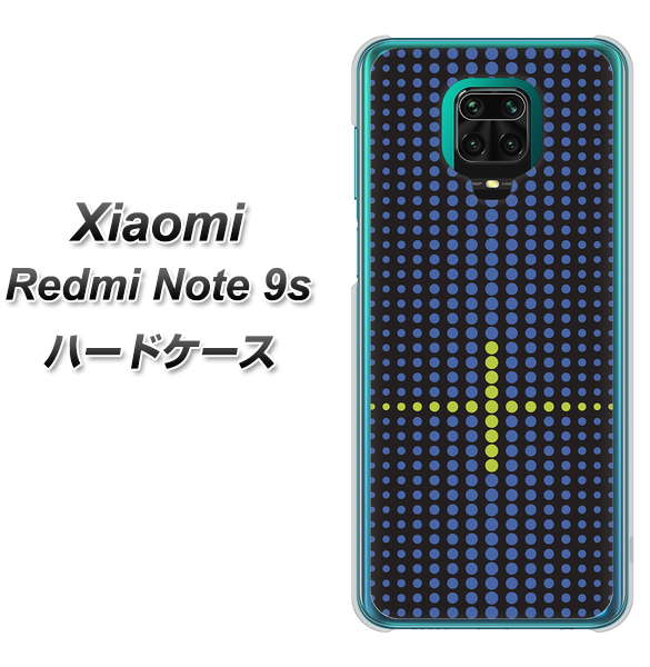 Xiaomi（シャオミ）Redmi Note 9s 高画質仕上げ 背面印刷 ハードケース【IB907  グラデーションドット】