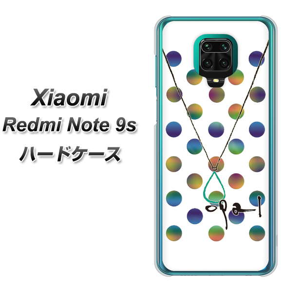 Xiaomi（シャオミ）Redmi Note 9s 高画質仕上げ 背面印刷 ハードケース【OE819 10月オパール】