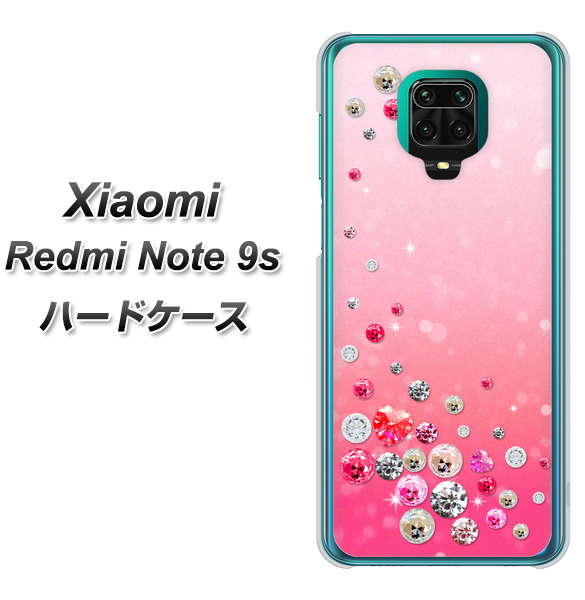 Xiaomi（シャオミ）Redmi Note 9s 高画質仕上げ 背面印刷 ハードケース【SC822 スワロデコ風プリント】