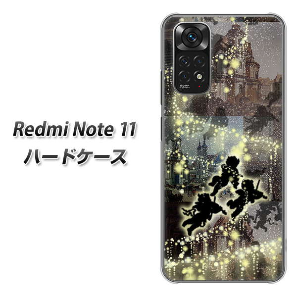 Redmi Note 11 高画質仕上げ 背面印刷 ハードケース【253 天使の音楽隊】