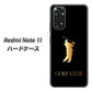 Redmi Note 11 高画質仕上げ 背面印刷 ハードケース【610 GOLFCLUB】
