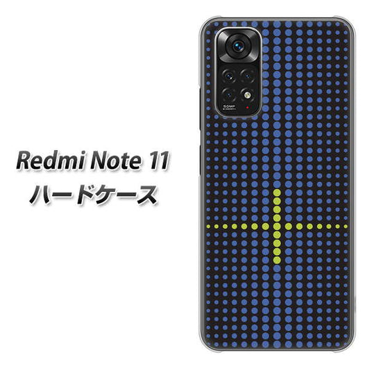 Redmi Note 11 高画質仕上げ 背面印刷 ハードケース【IB907 グラデーションドット】