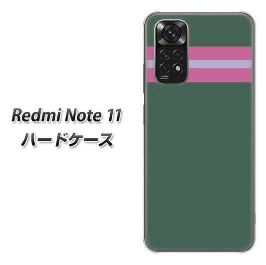 Redmi Note 11 高画質仕上げ 背面印刷 ハードケース【YC936 アバルト07】