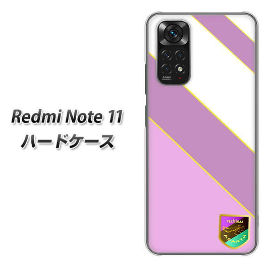 Redmi Note 11 高画質仕上げ 背面印刷 ハードケース【YC939 アバルト10】