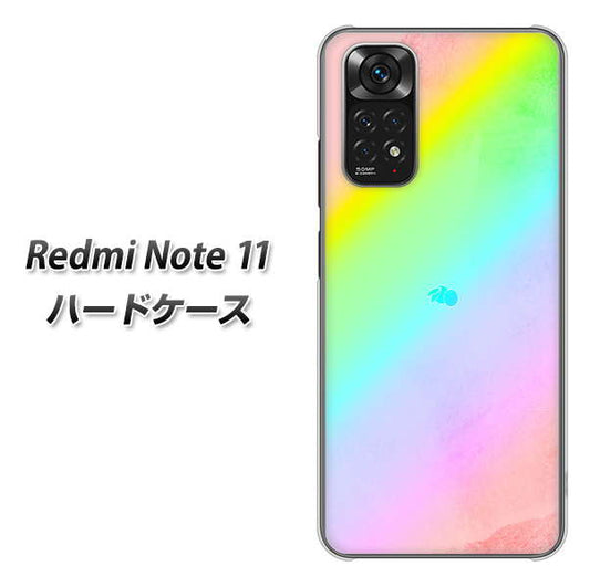 Redmi Note 11 高画質仕上げ 背面印刷 ハードケース【YJ287 デザイン】