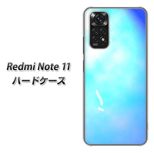Redmi Note 11 高画質仕上げ 背面印刷 ハードケース【YJ291 デザイン 光】