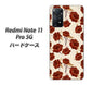 Redmi Note 11 Pro 5G 高画質仕上げ 背面印刷 ハードケース【1157 クラシックローズ】