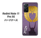 Redmi Note 11 Pro 5G 高画質仕上げ 背面印刷 ハードケース【AB818 石田三成 シルエットと家紋】