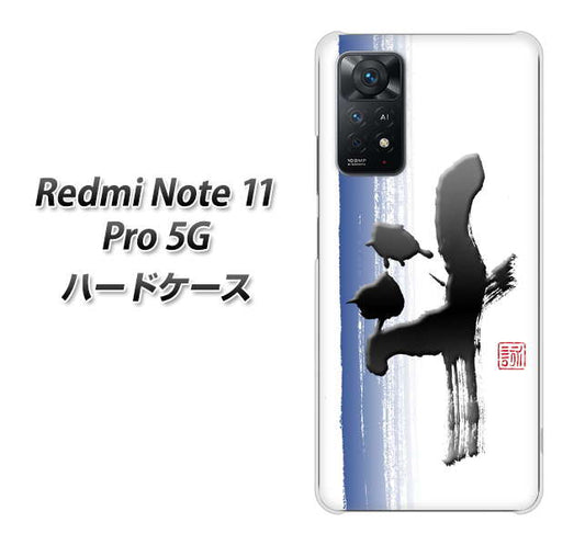 Redmi Note 11 Pro 5G 高画質仕上げ 背面印刷 ハードケース【OE829 斗】