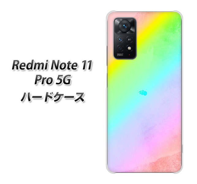 Redmi Note 11 Pro 5G 高画質仕上げ 背面印刷 ハードケース【YJ287 デザイン】