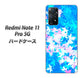 Redmi Note 11 Pro 5G 高画質仕上げ 背面印刷 ハードケース【YJ290 デザインもみじ】