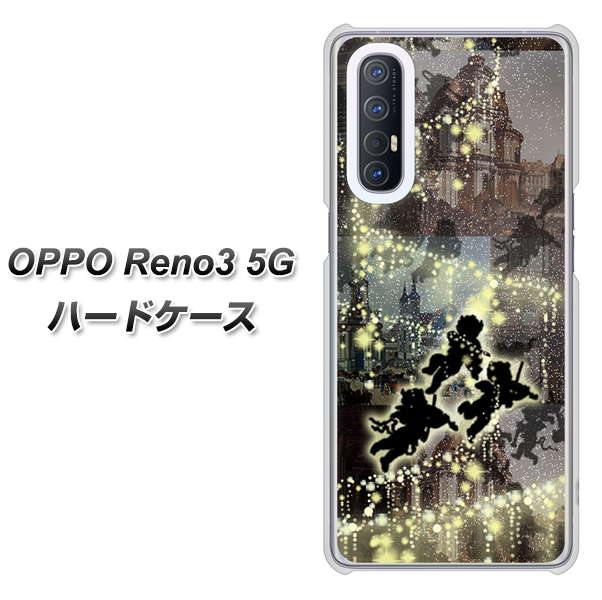 SoftBank OPPO Reno3 5G 高画質仕上げ 背面印刷 ハードケース【253 天使の音楽隊】