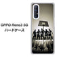 SoftBank OPPO Reno3 5G 高画質仕上げ 背面印刷 ハードケース【389 クールバスケ】