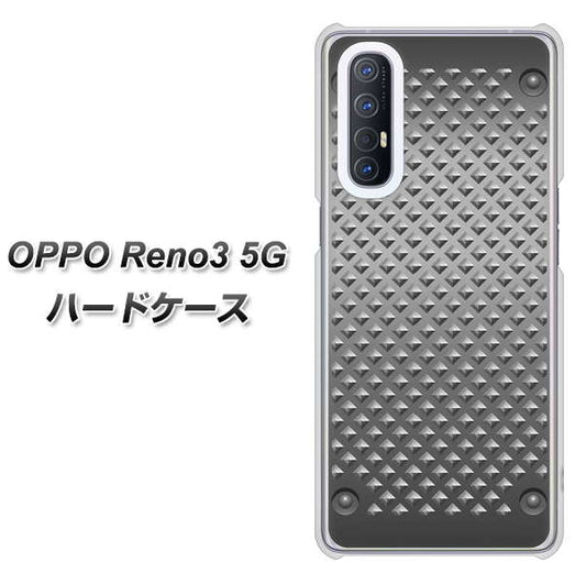 SoftBank OPPO Reno3 5G 高画質仕上げ 背面印刷 ハードケース【570 スタックボード】