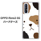 SoftBank OPPO Reno3 5G 高画質仕上げ 背面印刷 ハードケース【IA801 みけ】