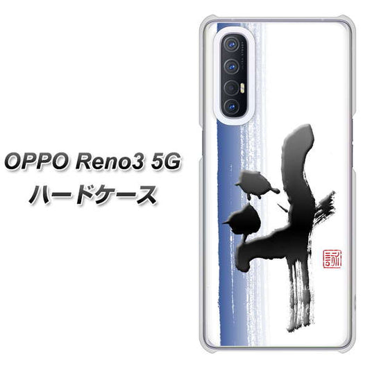 SoftBank OPPO Reno3 5G 高画質仕上げ 背面印刷 ハードケース【OE829 斗】