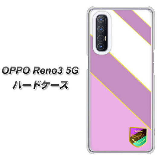 SoftBank OPPO Reno3 5G 高画質仕上げ 背面印刷 ハードケース【YC939 アバルト10】