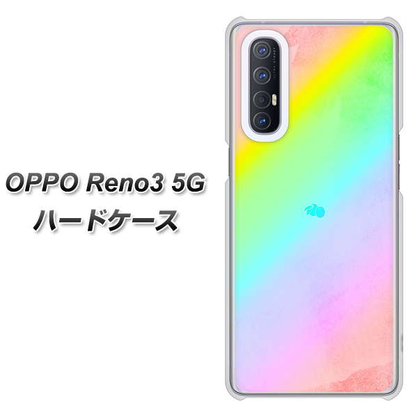 SoftBank OPPO Reno3 5G 高画質仕上げ 背面印刷 ハードケース【YJ287 デザイン】