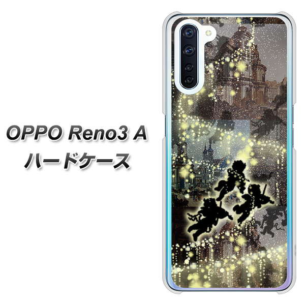 SIMフリー OPPO Reno3 A 高画質仕上げ 背面印刷 ハードケース【253 天使の音楽隊】