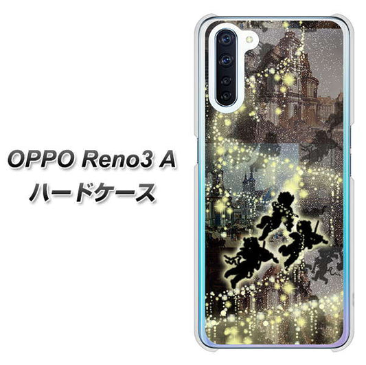 SIMフリー OPPO Reno3 A 高画質仕上げ 背面印刷 ハードケース【253 天使の音楽隊】
