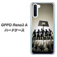 SIMフリー OPPO Reno3 A 高画質仕上げ 背面印刷 ハードケース【389 クールバスケ】