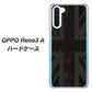 SIMフリー OPPO Reno3 A 高画質仕上げ 背面印刷 ハードケース【505 ユニオンジャック ダーク】