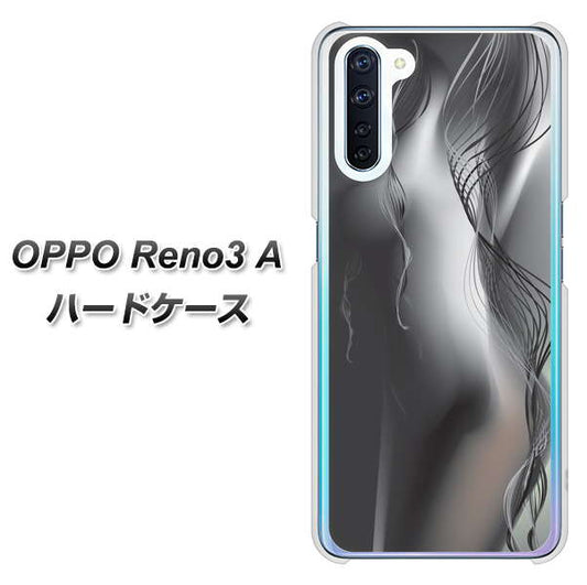SIMフリー OPPO Reno3 A 高画質仕上げ 背面印刷 ハードケース【566 ボディウォール】