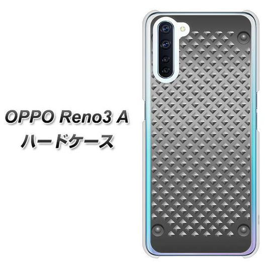 SIMフリー OPPO Reno3 A 高画質仕上げ 背面印刷 ハードケース【570 スタックボード】