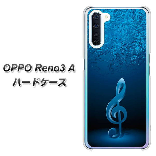 SIMフリー OPPO Reno3 A 高画質仕上げ 背面印刷 ハードケース【588 オーケストラ】