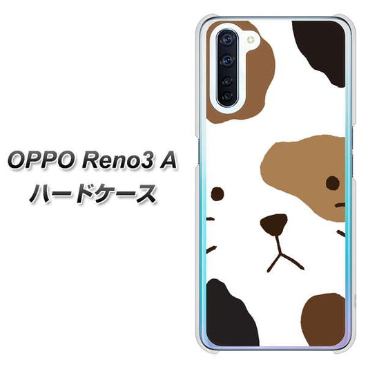 SIMフリー OPPO Reno3 A 高画質仕上げ 背面印刷 ハードケース【IA801 みけ】