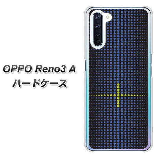 SIMフリー OPPO Reno3 A 高画質仕上げ 背面印刷 ハードケース【IB907  グラデーションドット】