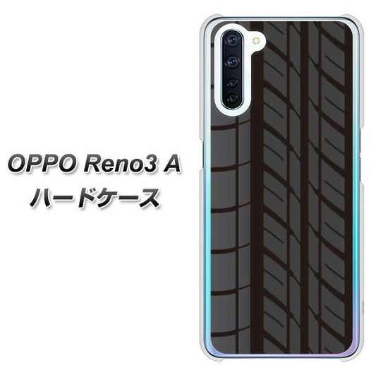 SIMフリー OPPO Reno3 A 高画質仕上げ 背面印刷 ハードケース【IB931 タイヤ】