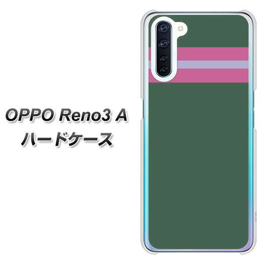 SIMフリー OPPO Reno3 A 高画質仕上げ 背面印刷 ハードケース【YC936 アバルト07】