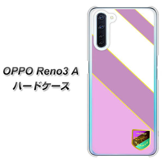 SIMフリー OPPO Reno3 A 高画質仕上げ 背面印刷 ハードケース【YC939 アバルト10】