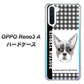 SIMフリー OPPO Reno3 A 高画質仕上げ 背面印刷 ハードケース【YD851 ボストンテリア02】