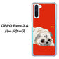 SIMフリー OPPO Reno3 A 高画質仕上げ 背面印刷 ハードケース【YD857 パグ03】